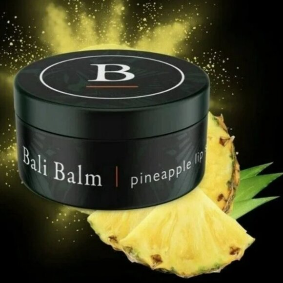 New! Bali Balm Pineapple Lip Scrub - Picture 1 of 6